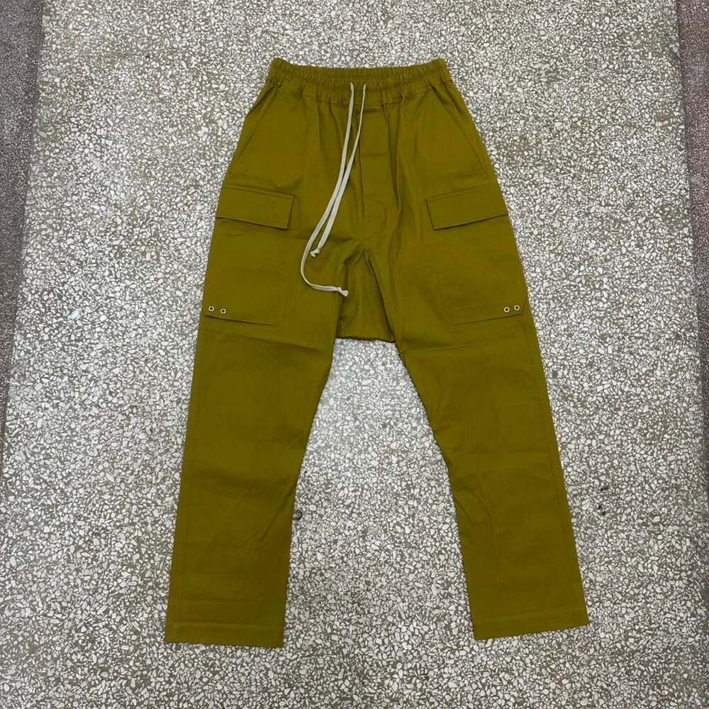 Rick Owens Fogachine SS22 Cargo Drawstring Pants
